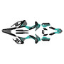 ktm 125exc graphics kit 2016 crew series teal