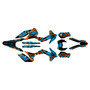 ktm 300exc graphics kit 2016 twitch series cyan