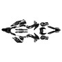 ktm 300exc graphics kit 2016 twitch series white