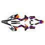 KTM 200XC-W 250XC-W 300XC-W graphics kit 2016 crew series purple