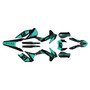 KTM 200XC-W 250XC-W 300XC-W graphics kit 2016 crew series teal-shift