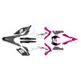 KTM 200XC-W 250XC-W 300XC-W graphics kit 2016 razor series magenta
