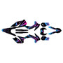 250EXC-F 350EXC-F 450EXC-F &  500EXC-F graphics kit 2016 bold series magenta-shift