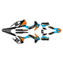 250EXC-F 350EXC-F 450EXC-F &  500EXC-F graphics kit 2016 crew series cyan