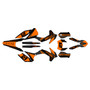 ktm 250excf graphics kit 2016 crew series orange-shift