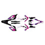 ktm 250excf graphics kit 2016 razor series purple