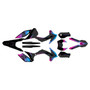 250EXC-F 350EXC-F 450EXC-F &  500EXC-F graphics kit 2016 razor series magenta-shift