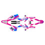 250EXC-F 350EXC-F 450EXC-F &  500EXC-F graphics kit 2016 split series magenta