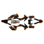 250EXC-F 350EXC-F 450EXC-F &  500EXC-F graphics kit 2016 twitch series orange