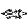 ktm 125exc graphics kit 2014-2015 twitch series white