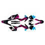 ktm 500excf graphics kit 2014-2015 bold series magenta