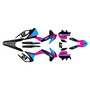 250EXC-F 350EXC-F 450EXC-F &  500EXC-F graphics kit 2014-2015 crew series magenta