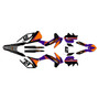 ktm 450excf graphics kit 2014-2015 crew series purple