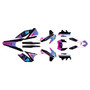 ktm 450excf graphics kit 2014-2015 crew series magenta-shift