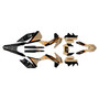 ktm 250xcfw graphics kit 2014-2015 crew series tan