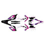 250EXC-F 350EXC-F 450EXC-F &  500EXC-F graphics kit 2014-2015 razor series purple