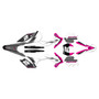 ktm 450xcfw graphics kit 2014-2015 razor series magenta