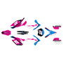 ktm 250xcf graphics kit 2011-2012 bold series magenta