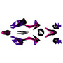 KTM 250SX-F, 350SX-F & 450SX-F graphics kit 2011-2012 bolt series purple