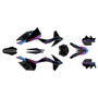 KTM 250SX-F, 350SX-F & 450SX-F graphics kit 2011-2012 orange-crew series magenta-shift