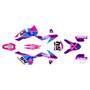 KTM 250SX-F, 350SX-F & 450SX-F graphics kit 2011-2012 split series magenta