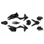 KTM 250XC-F, 350XC-F & 450XC-F graphics kit 2011-2012 split series smoke