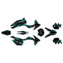 KTM 150XC 250XC & 300XC graphics kit 2011-2012 twitch series teal