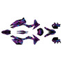 KTM 150XC 250XC & 300XC graphics kit 2011-2012 twitch series purple