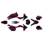 KTM 250SX-F, 350SX-F & 450SX-F graphics kit 2011-2012 twitch series magenta