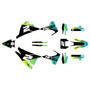 husqvarna supermoto701 graphics kit 2016-2024 base series green