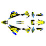husqvarna supermoto701 graphics kit 2016-2024 fresh series yellow