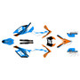 ktm 250xcw graphics kit 2012-2013 bold series cyan