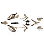 KTM 200XC-W 250XC-W 300XC-W graphics kit 2012-2013 bold series tan