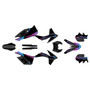ktm 125exc graphics kit 2012-2013 orange-crew series magenta-shift