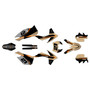 ktm 250exc graphics kit 2012-2013 orange-crew series tan