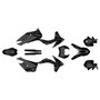 ktm 125exc graphics kit 2012-2013 rugged series smoke