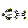 ktm 250excf graphics kit 2012-2013 bolt series yellow