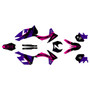ktm 250excf graphics kit 2012-2013 bolt series purple