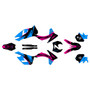 ktm 500excf graphics kit 2012-2013 bolt series magenta