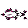 250EXC-F 350EXC-F 450EXC-F &  500EXC-F graphics kit 2012-2013 twitch series magenta