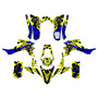 yamaha yfz50 graphics kit all years revolt series yellow