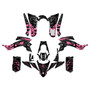 yamaha yfz50 graphics kit all years revolt series pink