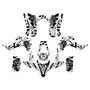 yamaha yfz50 graphics kit all years revolt series white