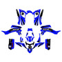 yamaha yfz50 graphics kit all years speed series blue