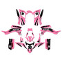 yamaha yfz50 graphics kit all years speed series pink