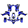 yamaha yfz50 graphics kit all years splash series blue