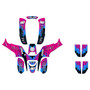 drr drx90 graphics kit all years fracture series magenta