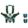 drr drx90 graphics kit all years midgard series green