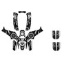 drr drx90 graphics kit all years midgard series white
