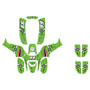 drr drx70 graphics kit all years predator series green